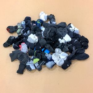 Huge variety of name brand socks